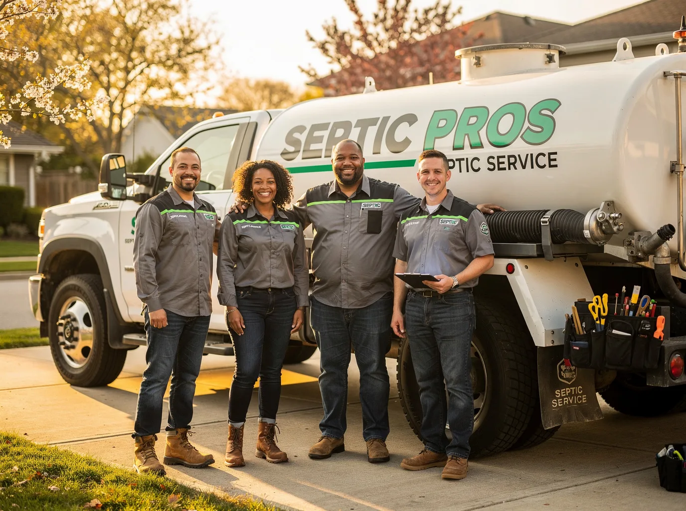 Septic Tank Pumping company in Sparks, NE